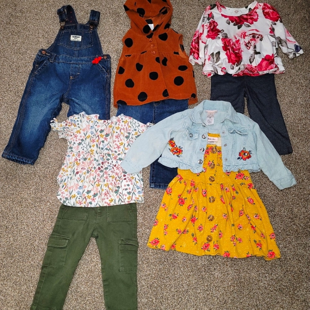18 month bundle/pj's
